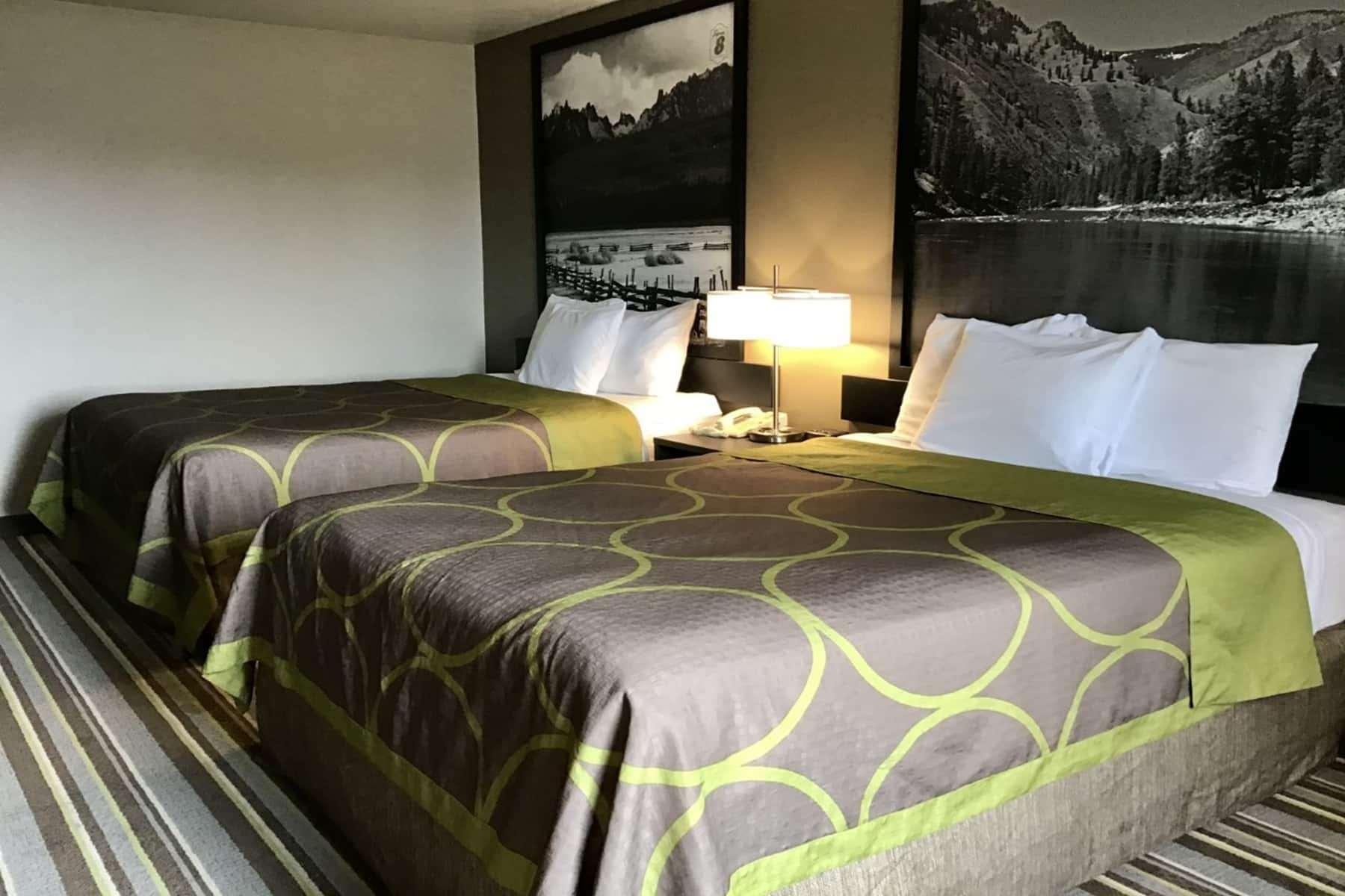 Super 8 By Wyndham Super 8 Blackfoot Esterno foto