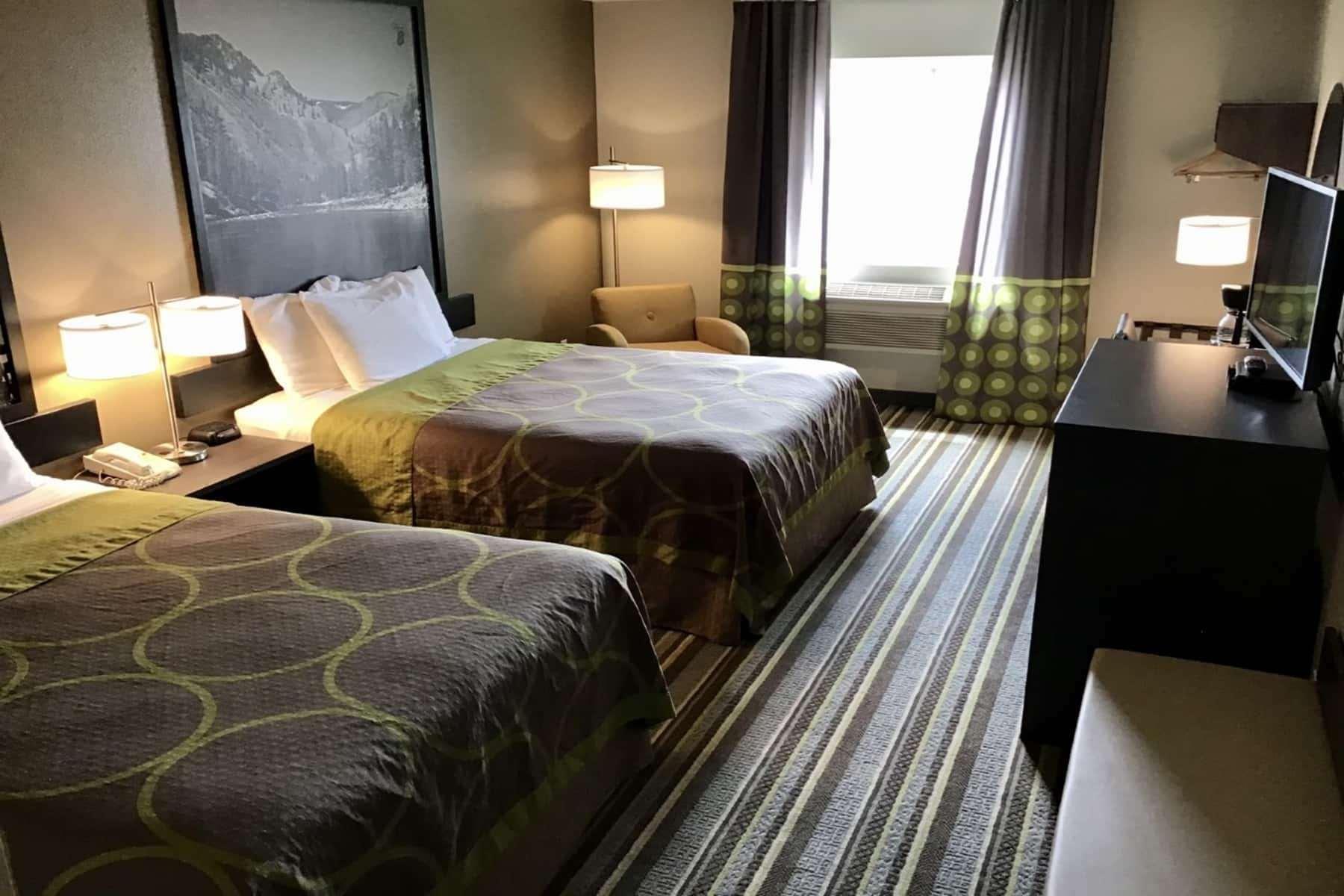 Super 8 By Wyndham Super 8 Blackfoot Esterno foto