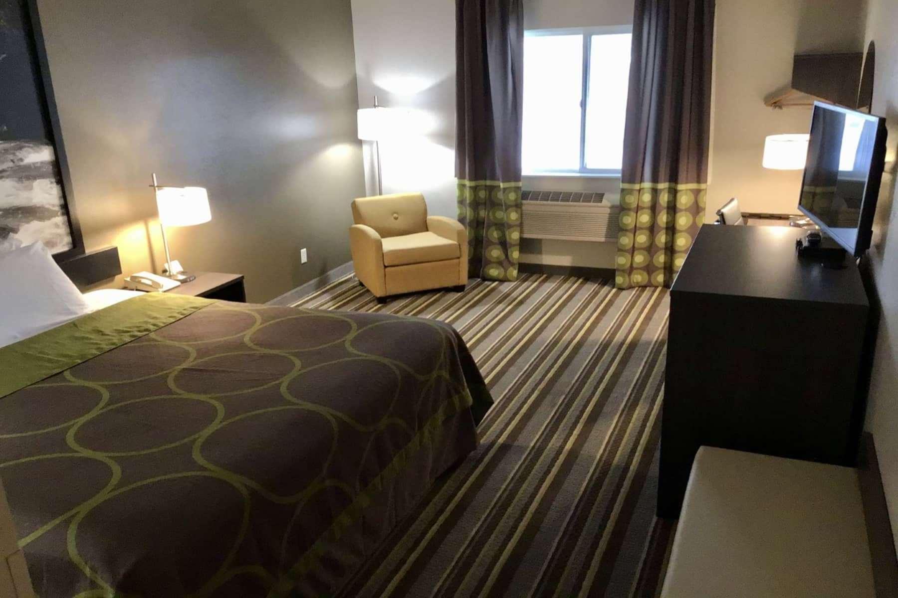 Super 8 By Wyndham Super 8 Blackfoot Esterno foto